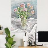Blume Poster (Heimbüro)