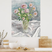 Blume Poster (Küche)