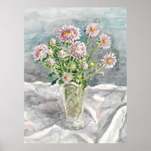 Blume Poster