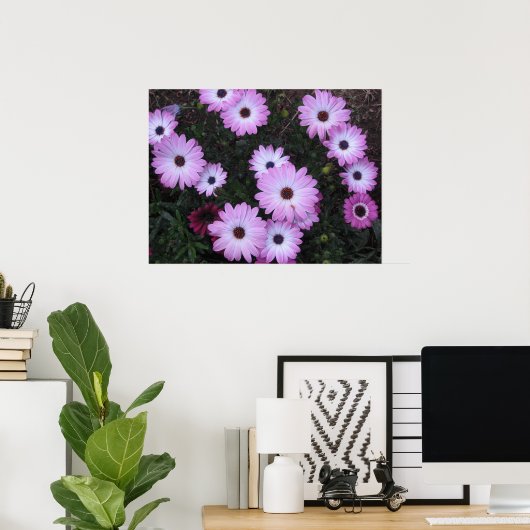 Blume Poster (Heimbüro)