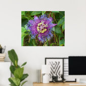 Blume Poster (Heimbüro)