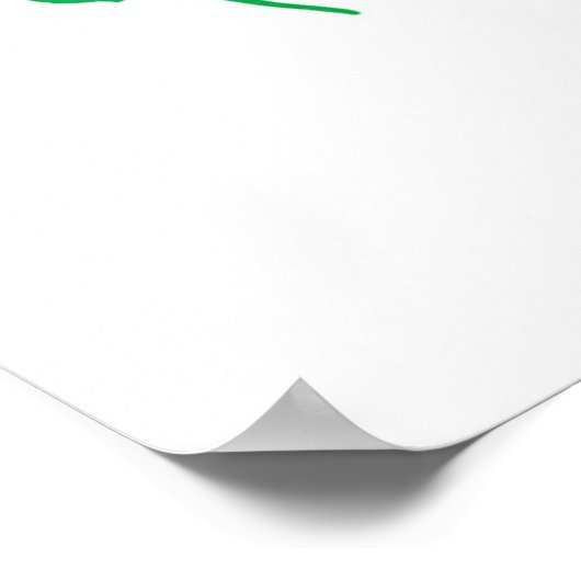 Blume Poster (Ecke)