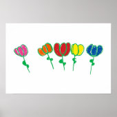 Blume Poster (Vorne)