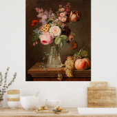 Blume Poster (Küche)