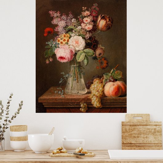 Blume Poster (Küche)