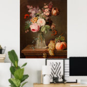 Blume Poster (Heimbüro)