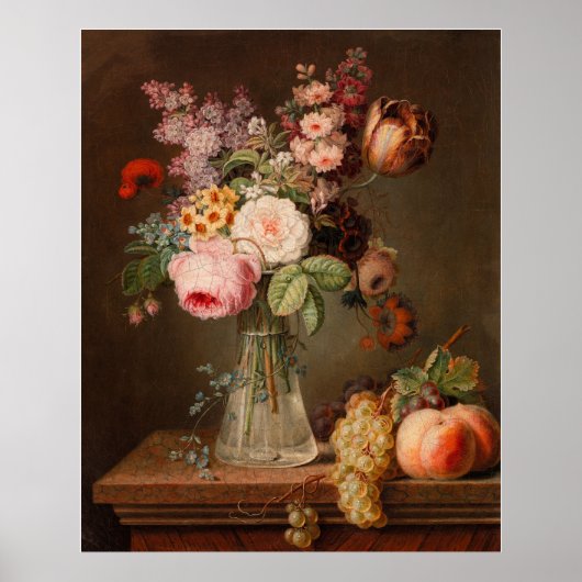 Blume Poster (Vorne)
