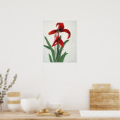 Blume Poster (Küche)