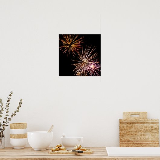 Blume Poster (Küche)