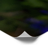 Blume Poster (Ecke)