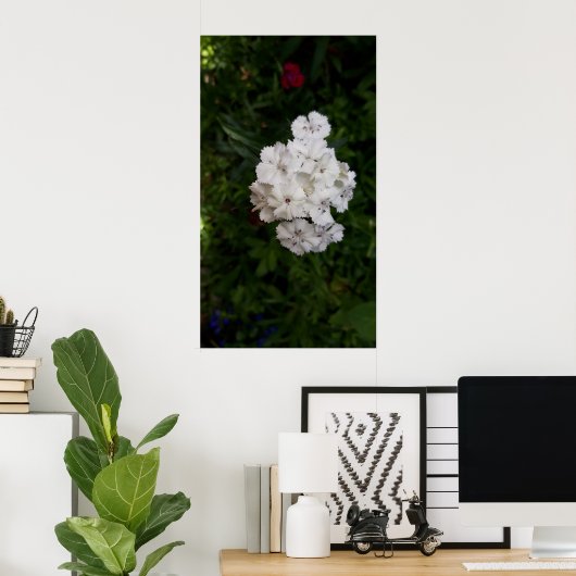 Blume Poster (Heimbüro)