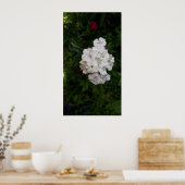 Blume Poster (Küche)