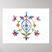 Blume Poster (Vorne)