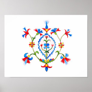 Blume Poster