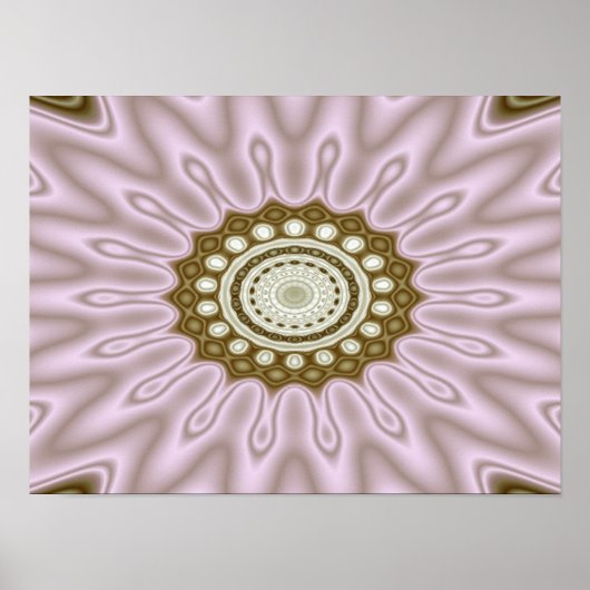 Blume Poster (Vorne)