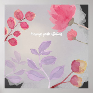 Blume Poster