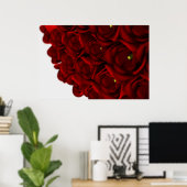 Blume Poster (Heimbüro)