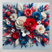 Blume Poster (Vorne)