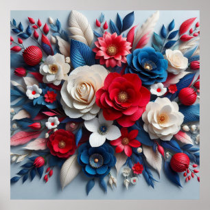 Blume Poster