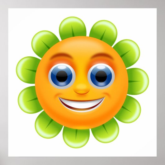 Blume Poster (Vorne)