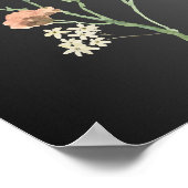 Blume Poster (Ecke)