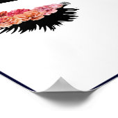 Blume Poster (Ecke)