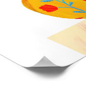 Blume Poster (Ecke)