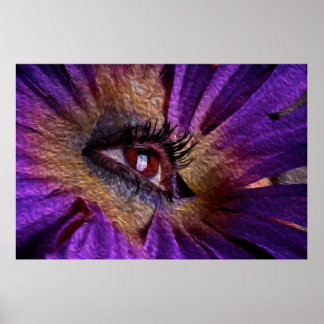 Blume Poster