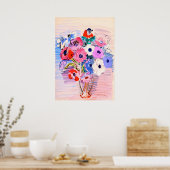 BLUME POSTER (Küche)