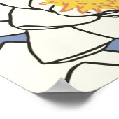 Blume Poster (Ecke)