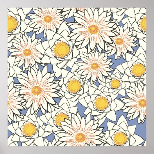 Blume Poster (Vorne)