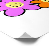 Blume Poster (Ecke)