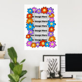Blume Poster (Heimbüro)