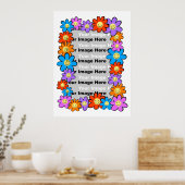 Blume Poster (Küche)