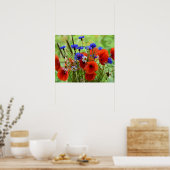 Blume Poster (Küche)