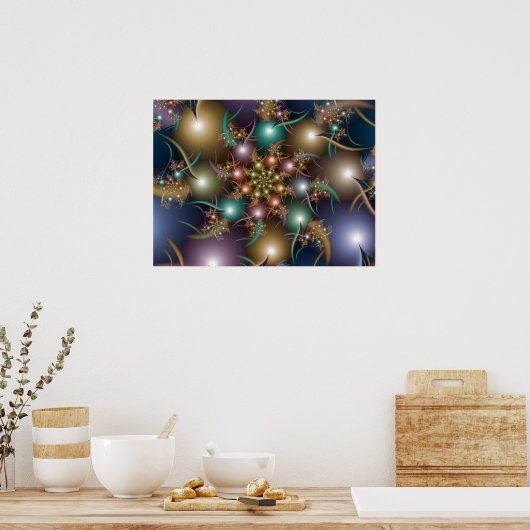 Blume Poster (Küche)