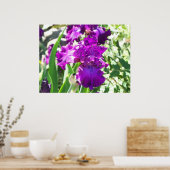 Blume Poster (Küche)