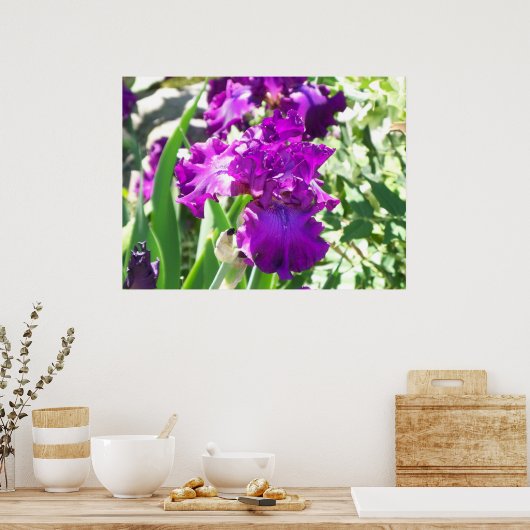 Blume Poster (Küche)