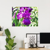 Blume Poster (Heimbüro)