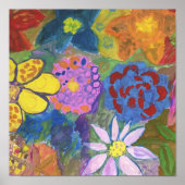 Blume Poster (Vorne)