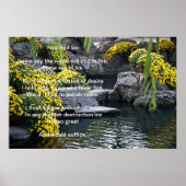 Blume-Poster für Feuer und Eis Poster (Vorne)