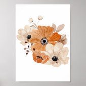 Blume Poster Naturekids Zimmer Drucken (Vorne)