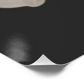 Blume-Poster Poster (Ecke)