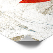 Blume Poster Wall Art (Ecke)