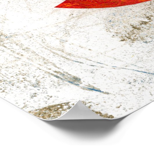 Blume Poster Wall Art (Ecke)