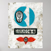 Blume Poster Wall Art (Vorne)