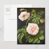 Blume Postkarte (Vorne/Hinten)