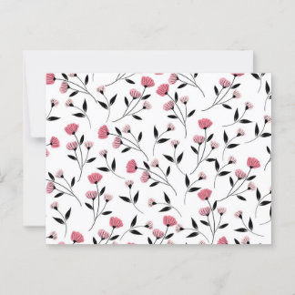 Blume Postkarte