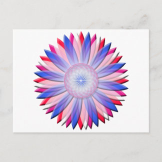Blume Postkarte