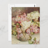 Blume Postkarte (Vorne/Hinten)